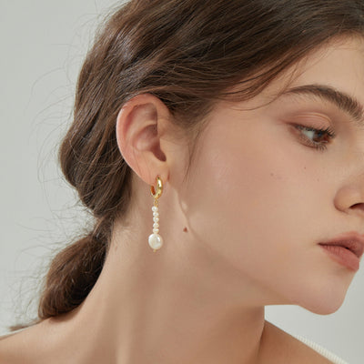 Kylie Pearl Earrings