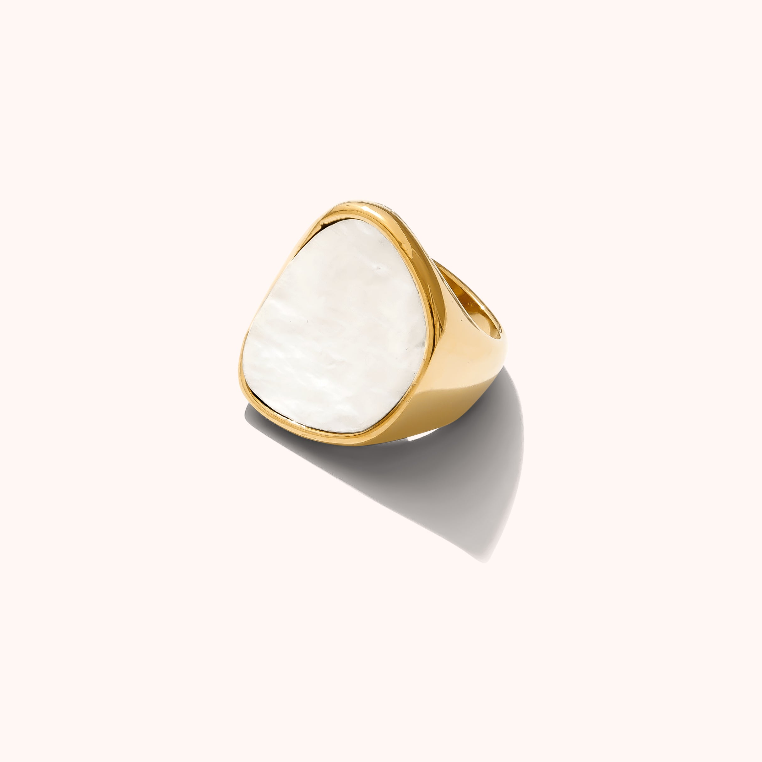 Mother of Pearl Ring