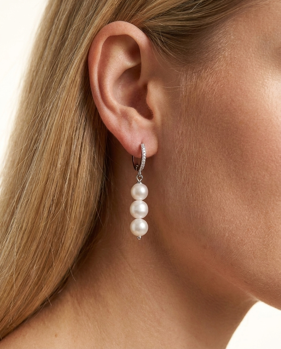 Aerin Pearl Earrings
