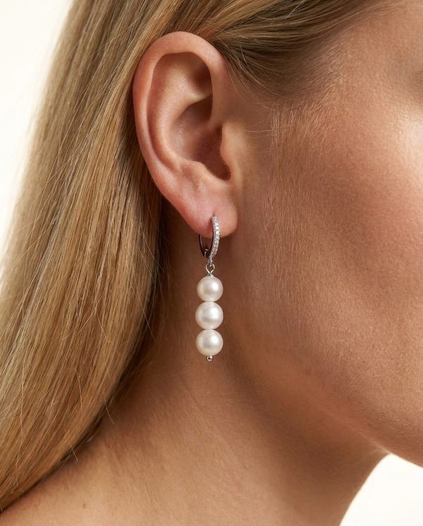 Aerin Pearl Earrings