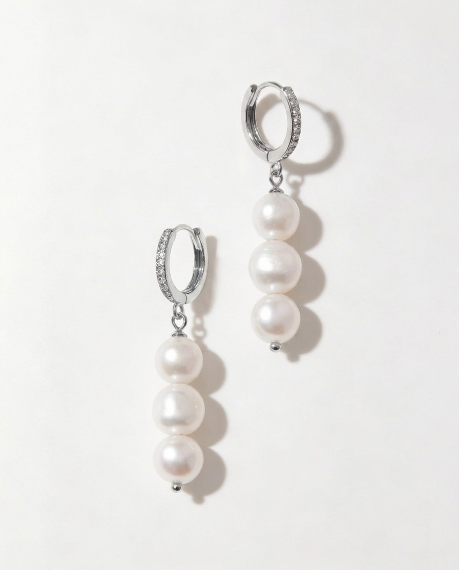 Aerin Pearl Earrings