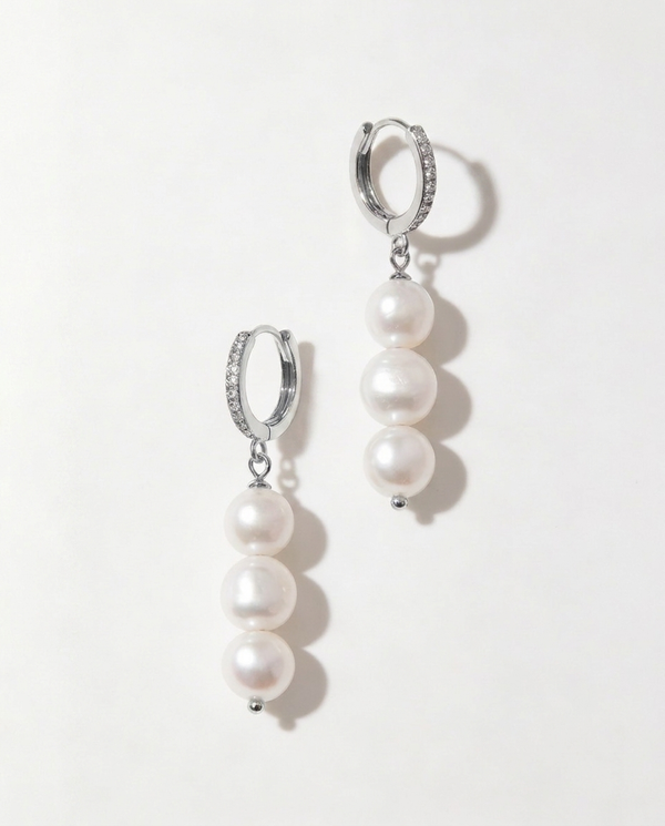 Aerin Pearl Earrings