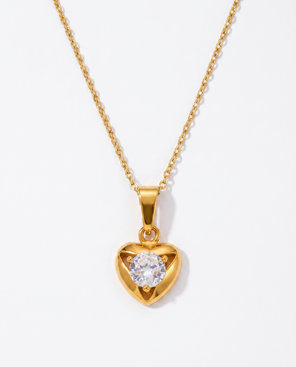 Amara Heart Pendant Necklace
