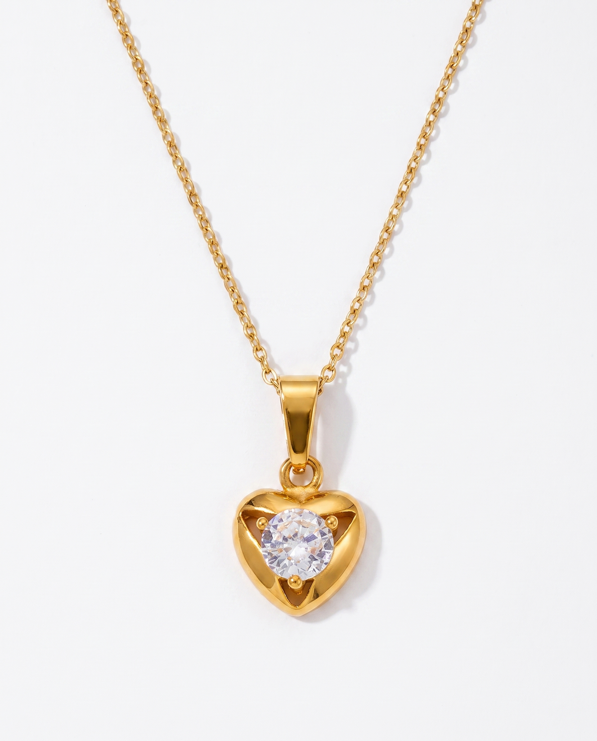 Amara Heart Pendant Necklace