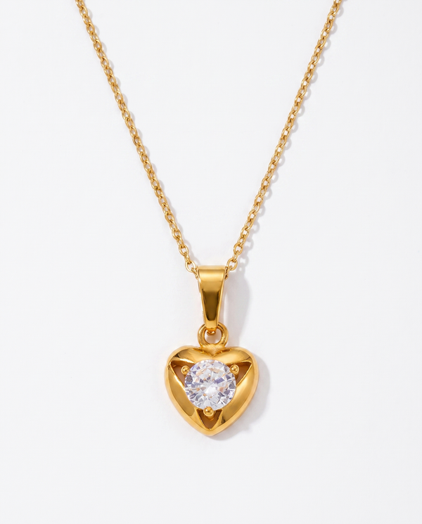 Amara Heart Pendant Necklace