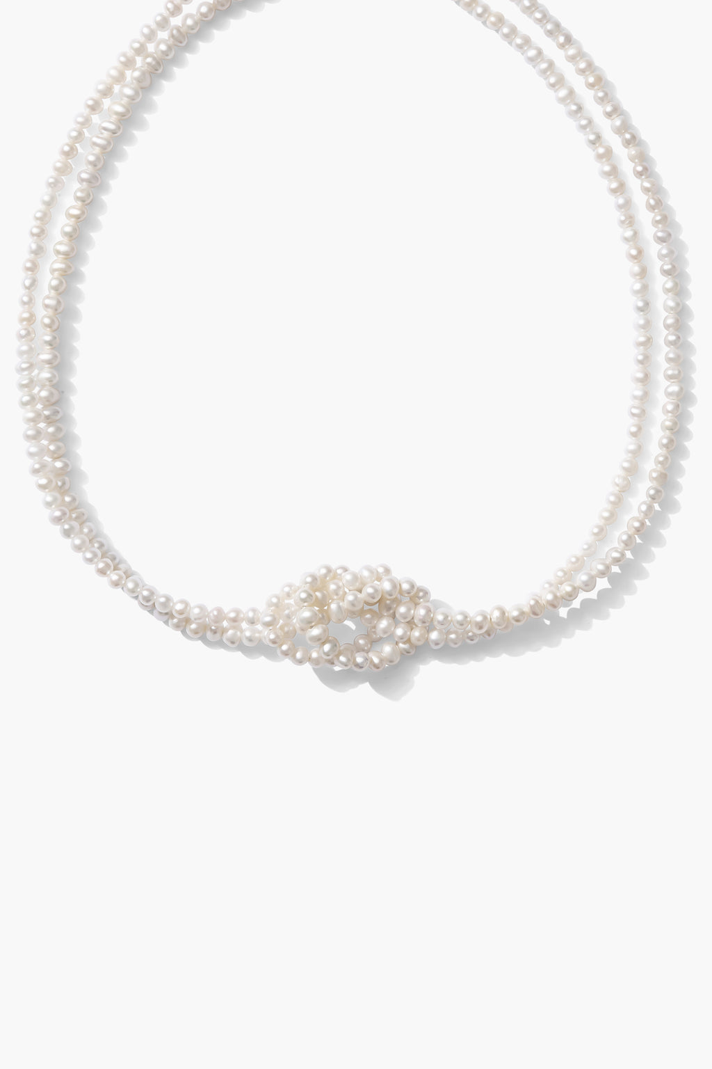 Cece Statement Layered Pearl Necklace