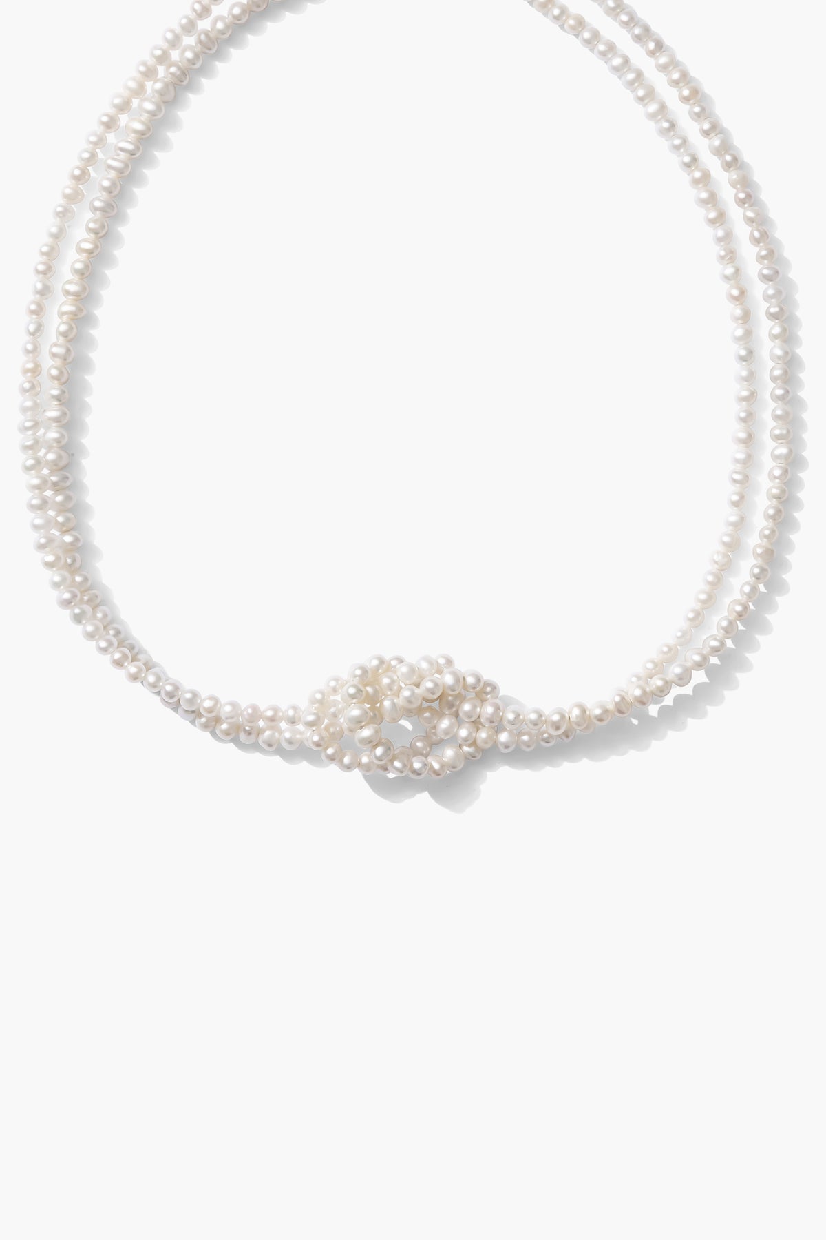 Cece Statement Layered Pearl Necklace