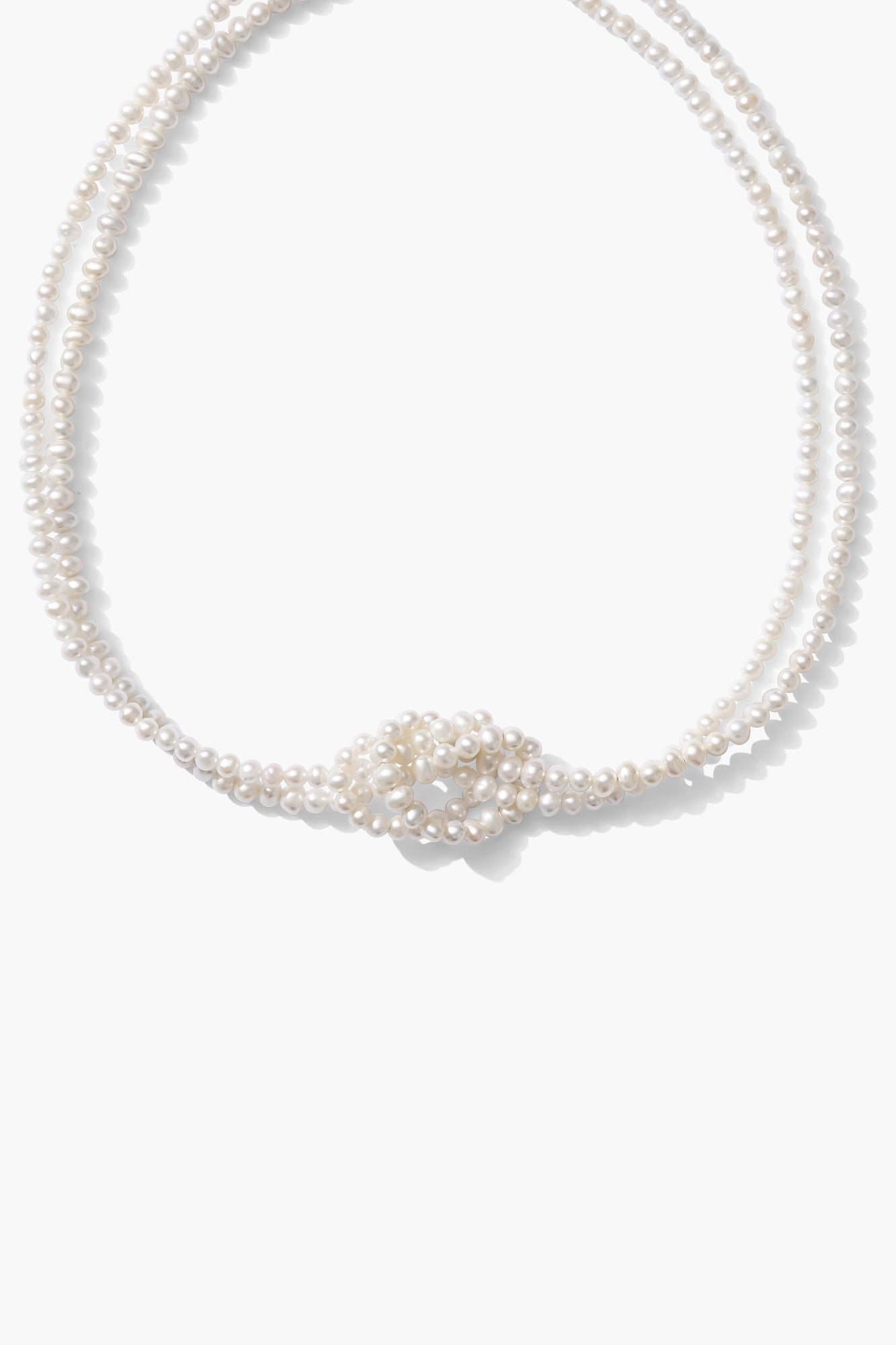 Cece Statement Layered Pearl Necklace