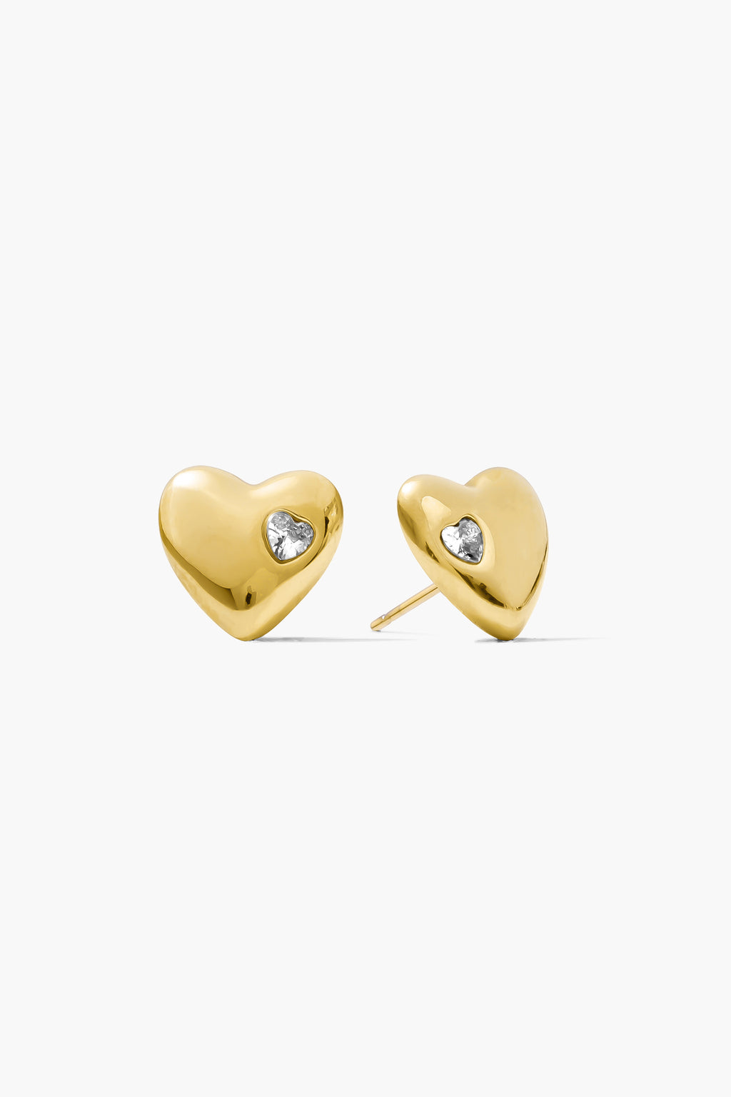 Ciara Heart Stud Earrings