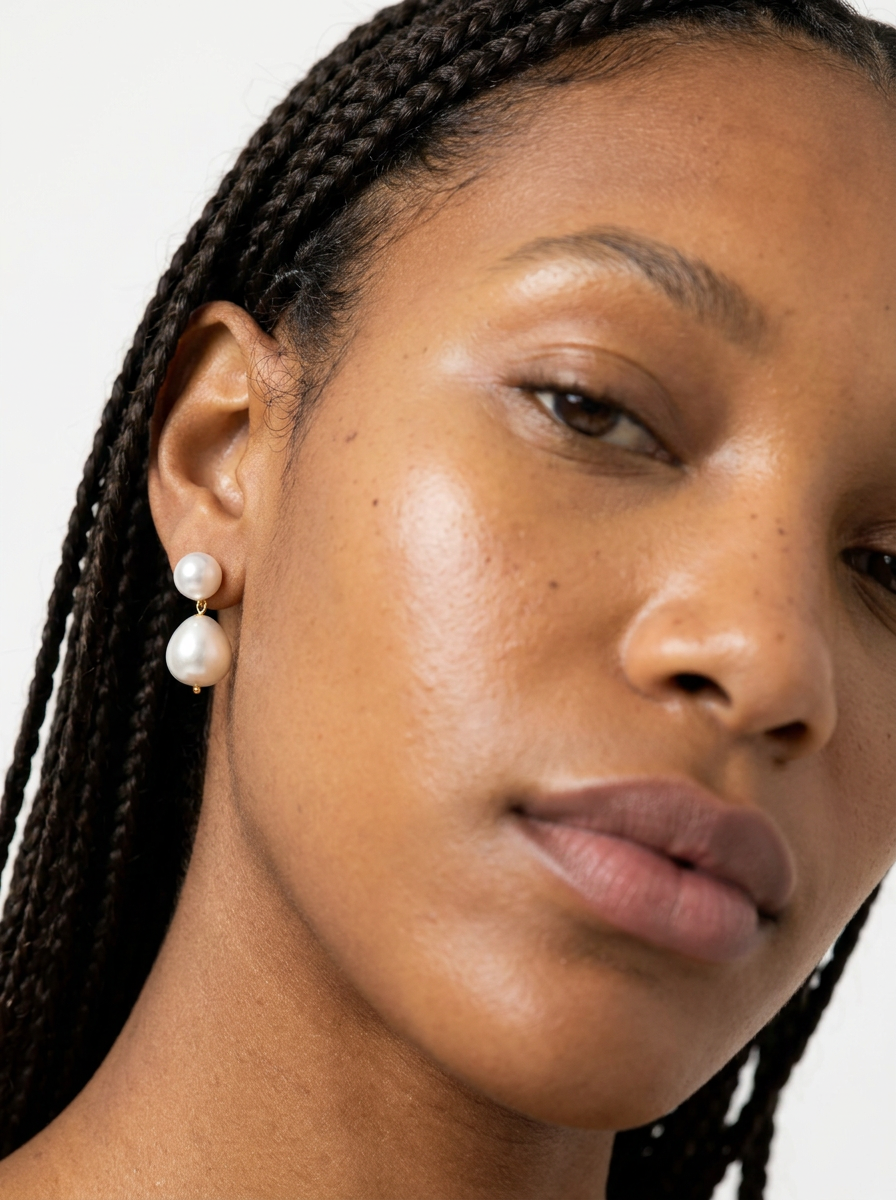 Coming soon - 925 Pearl Drop Earrings