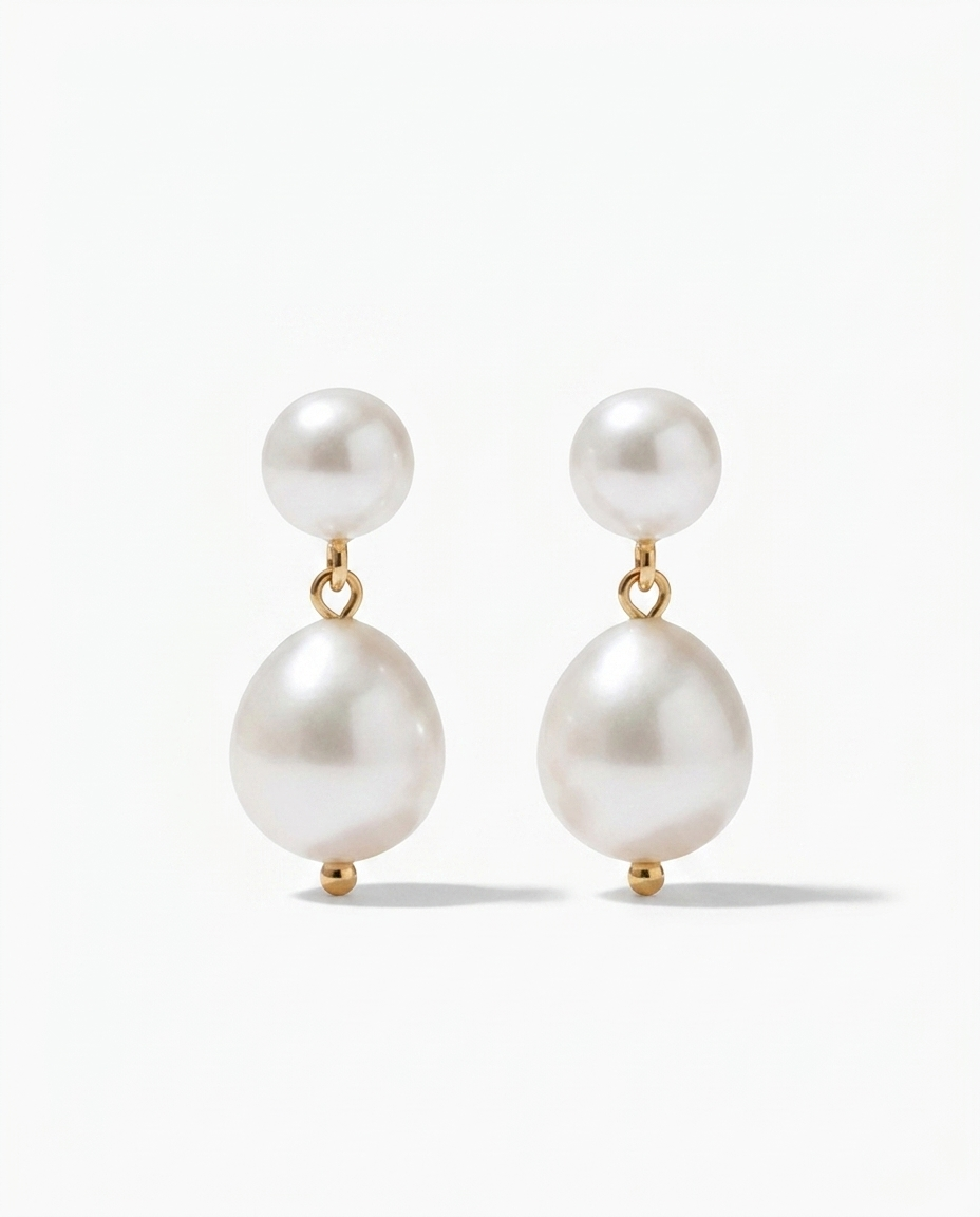 Coming soon - 925 Pearl Drop Earrings