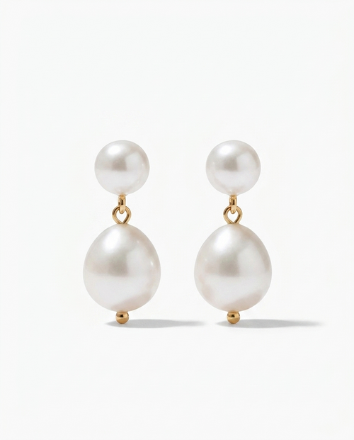 Coming soon - 925 Pearl Drop Earrings