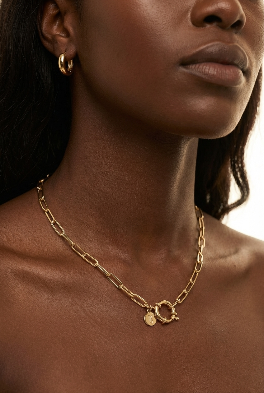 Elaine Necklace and Antoni Set