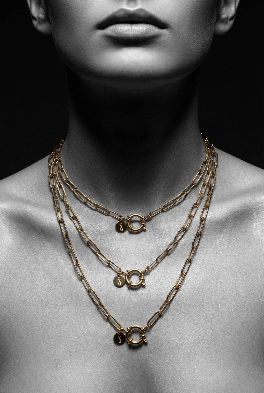 Elaine Dainty Gold Chain Necklace