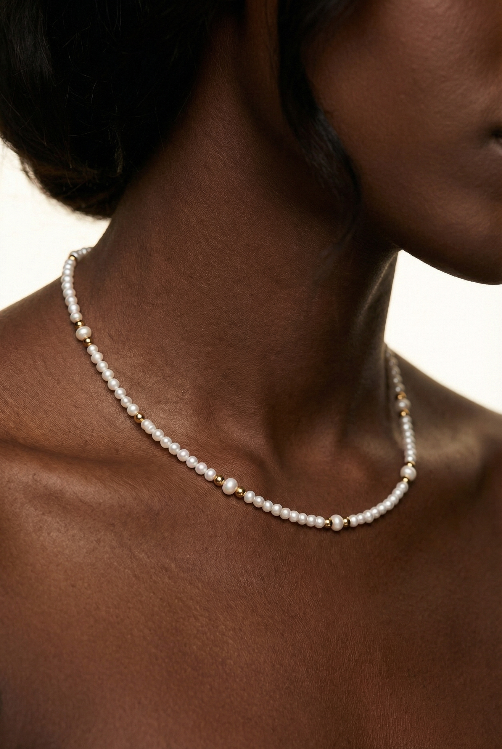 Emili Pearl Necklace
