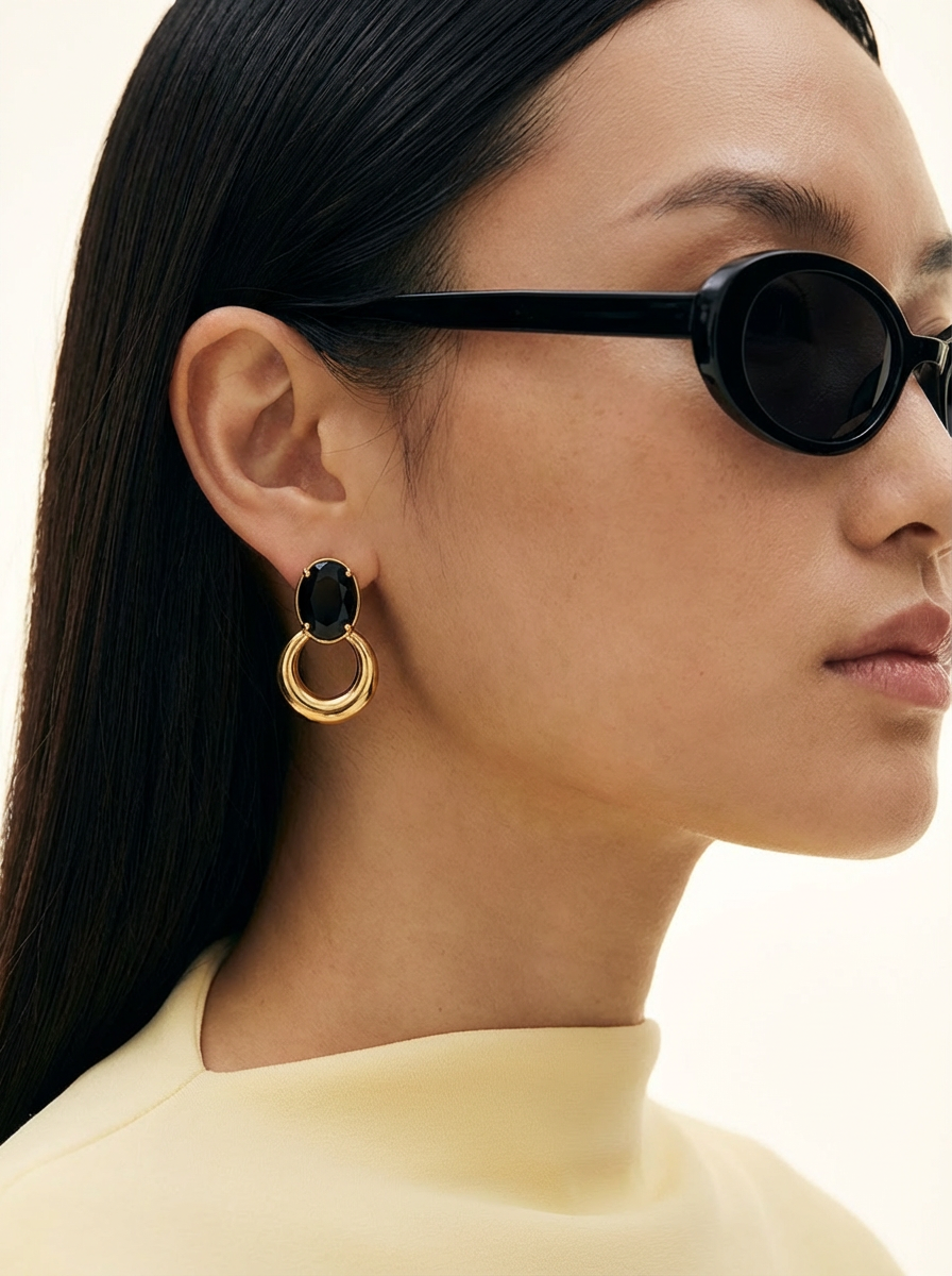 GIGI EARRINGS - GOLD