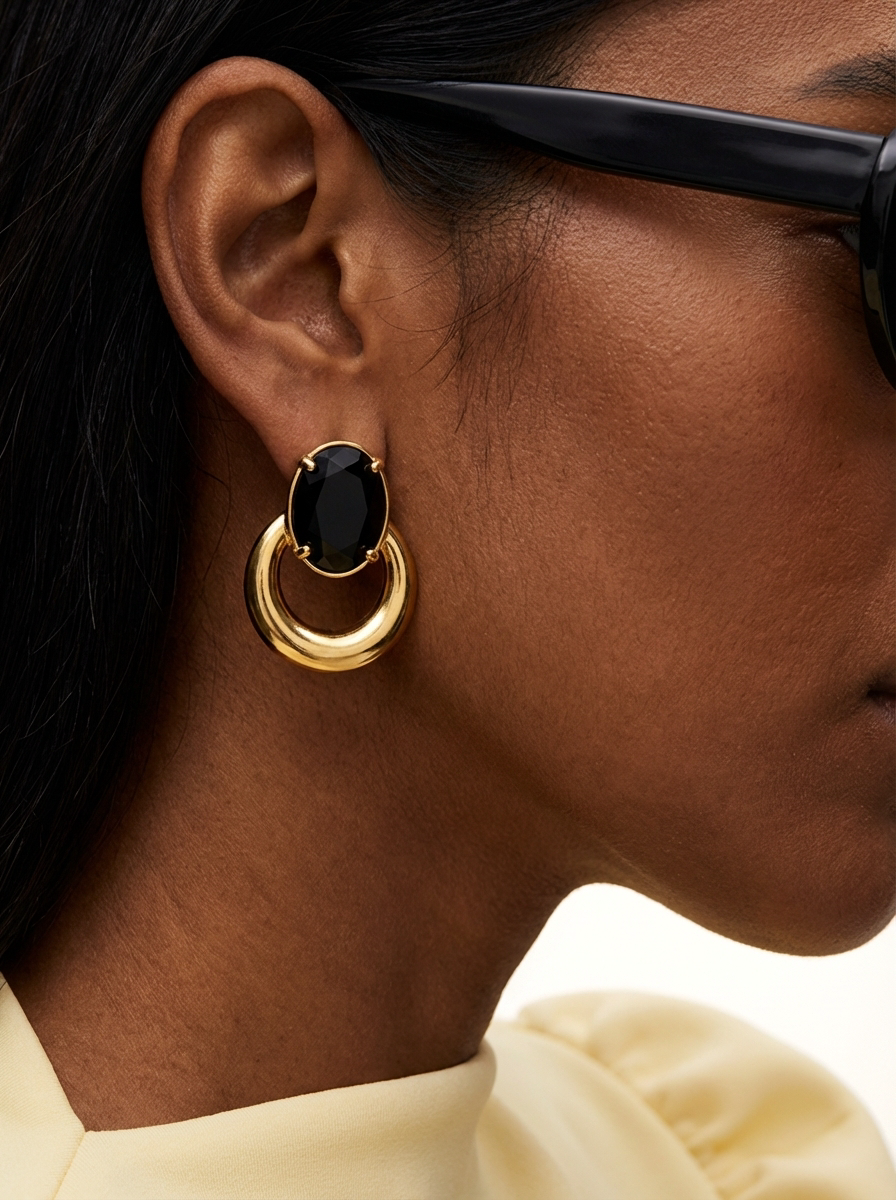 GIGI EARRINGS - GOLD