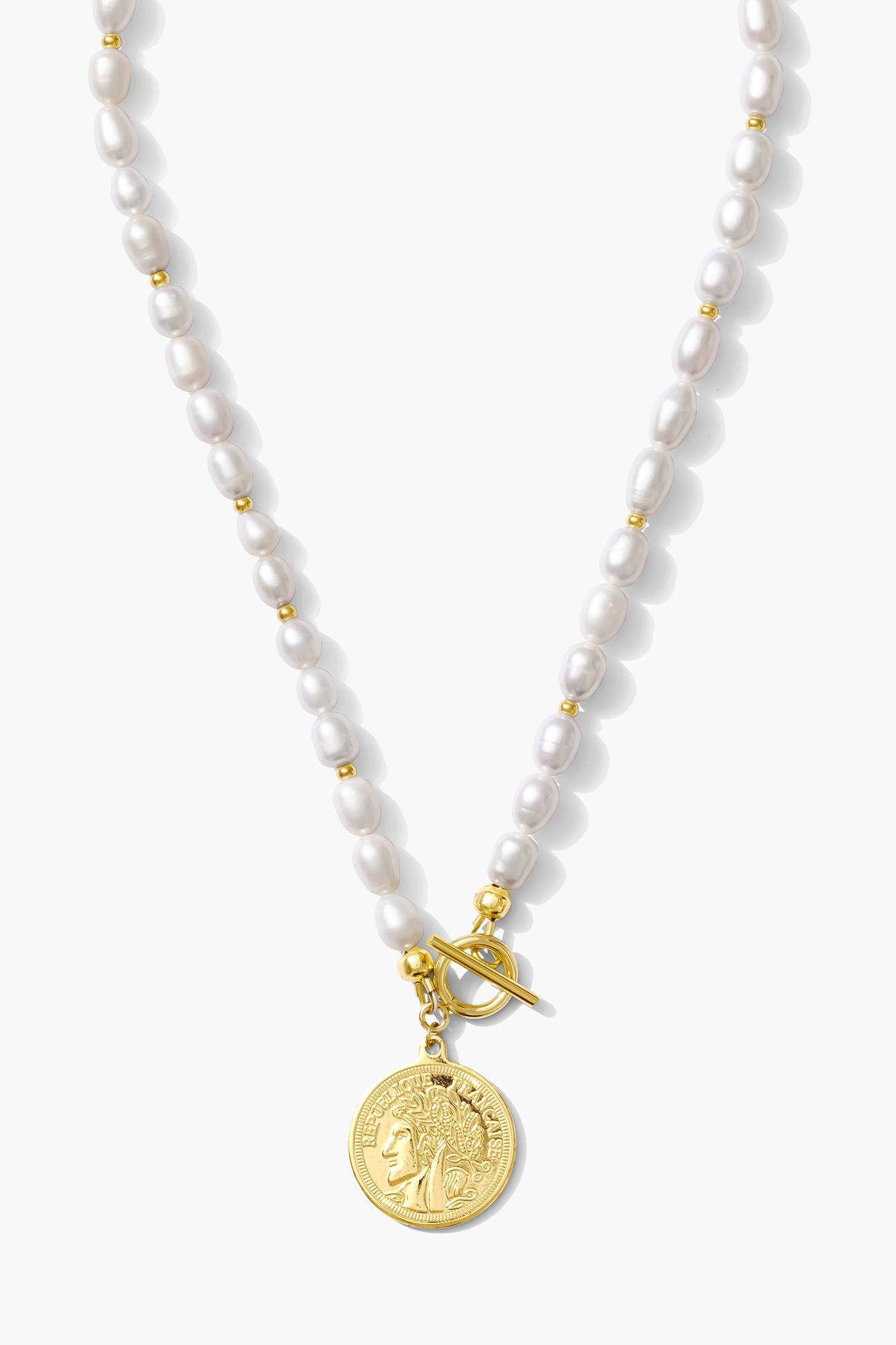 Giorgia Pearl Necklace