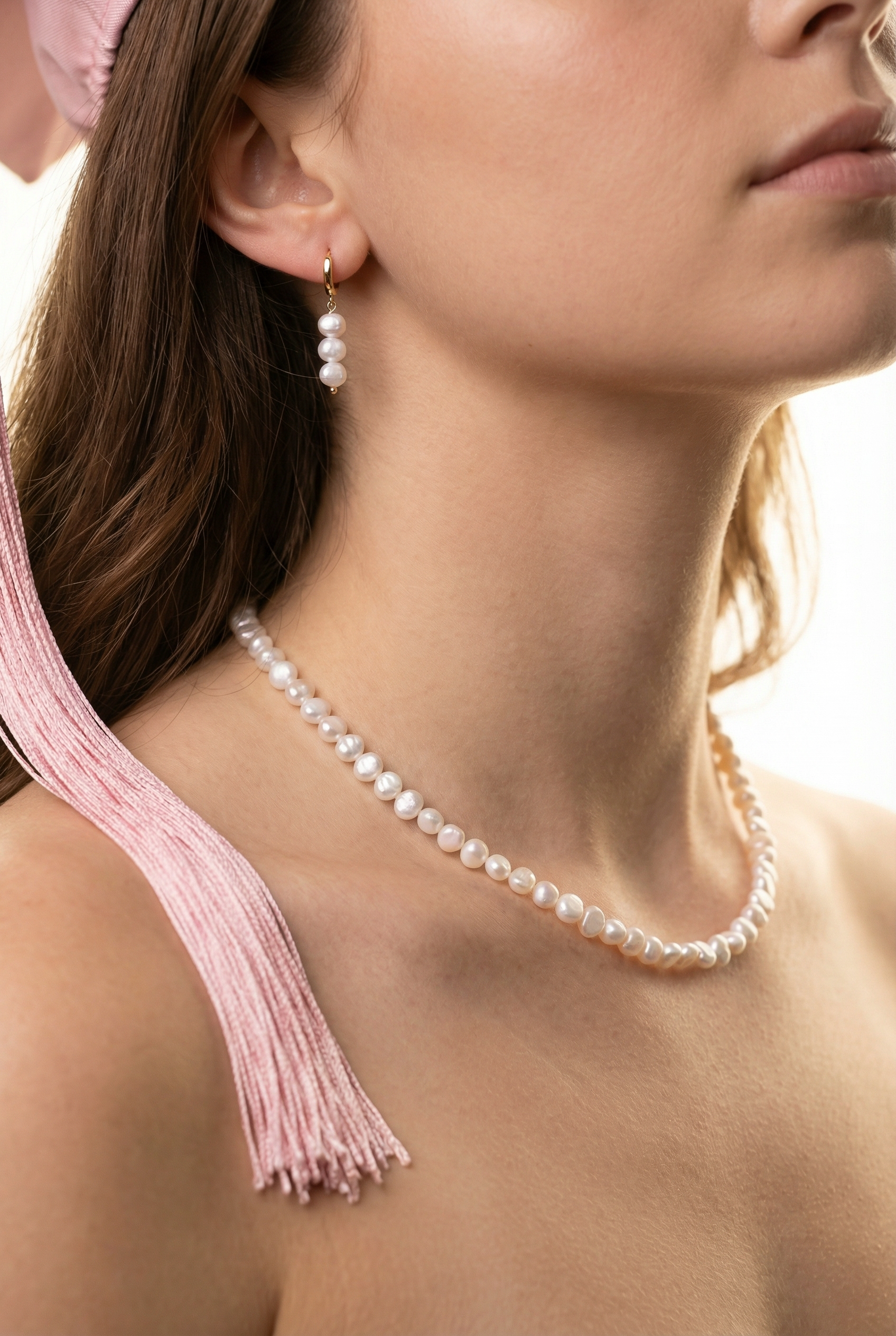 JACKIE NECKLACE + EARRINGS SET