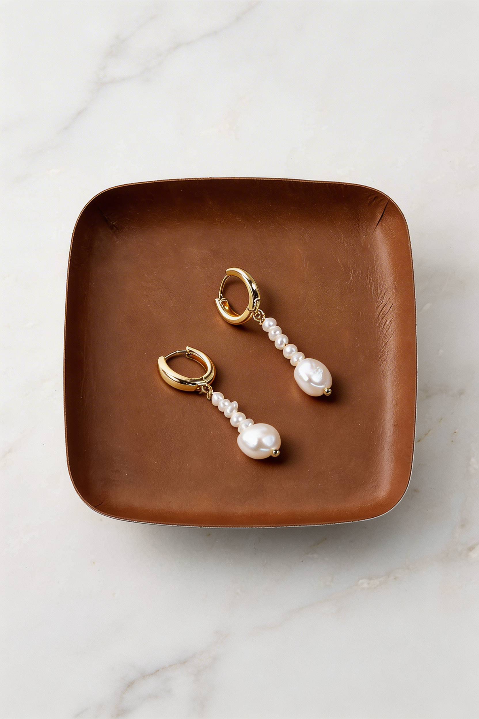 Kylie Pearl Earrings