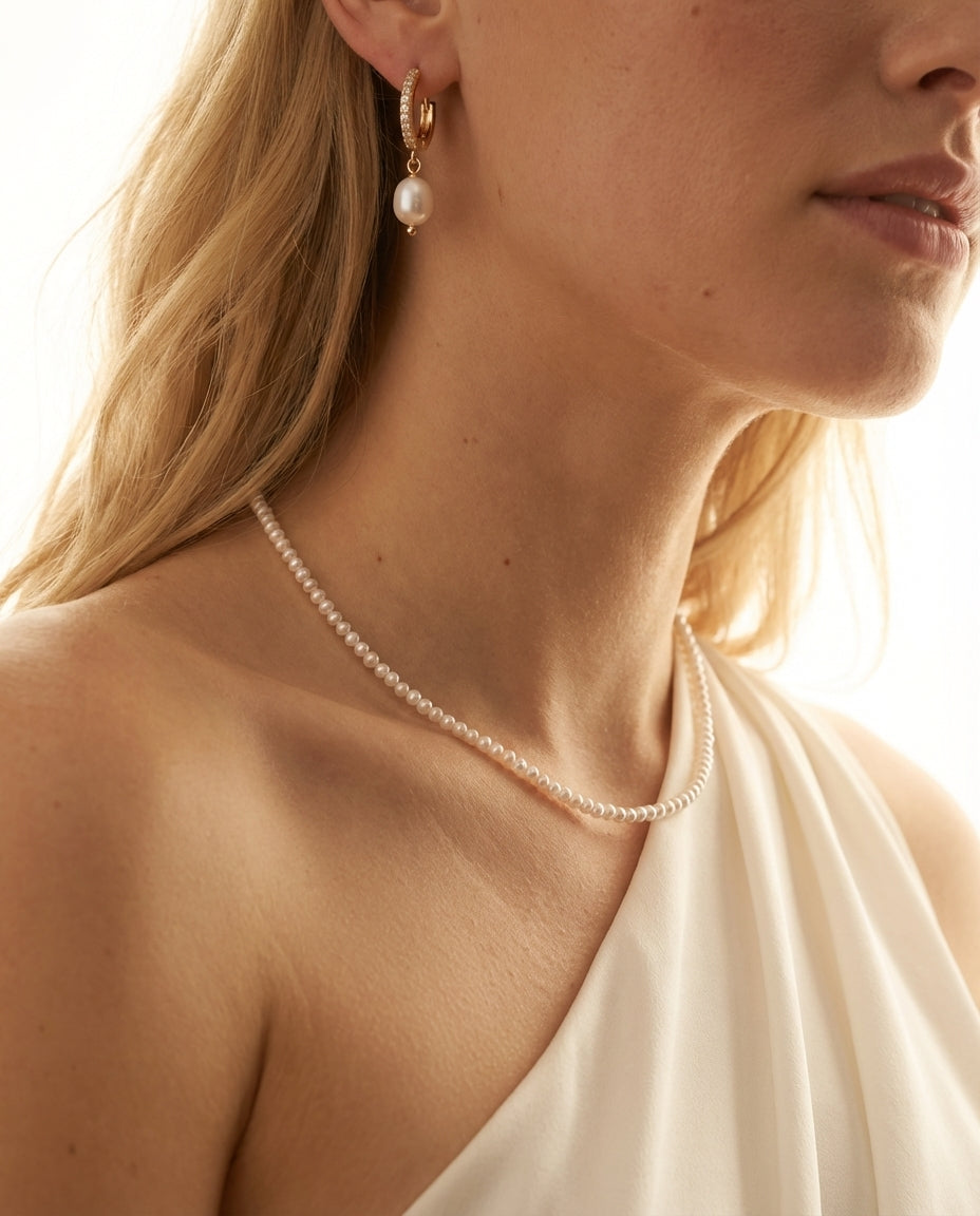 Layla & Carrie Freshwater Pearl Set