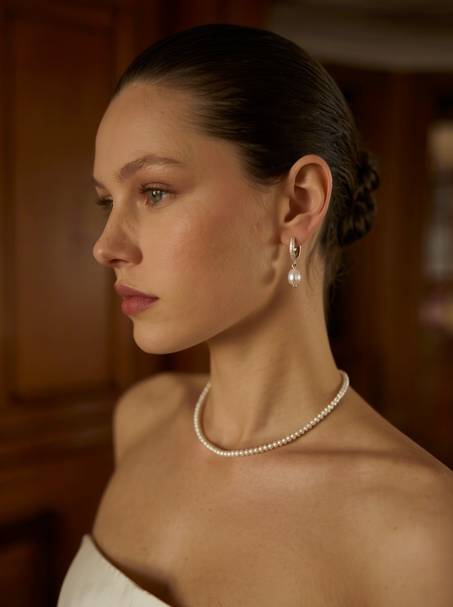 Layla & Carrie Freshwater Pearl Set