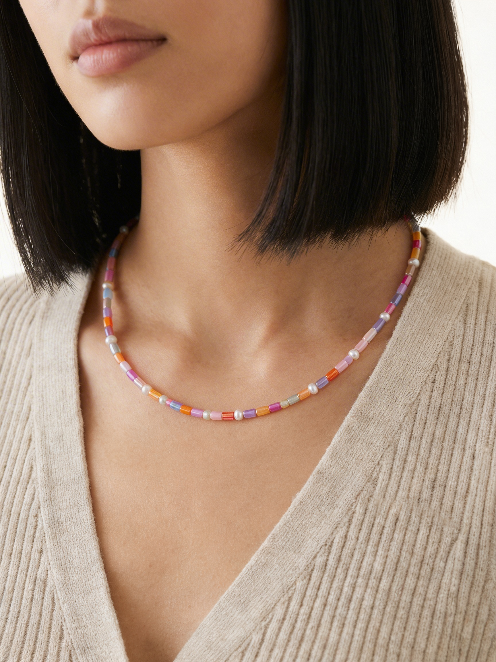 *Limited* Lusia Necklace - Rainbow