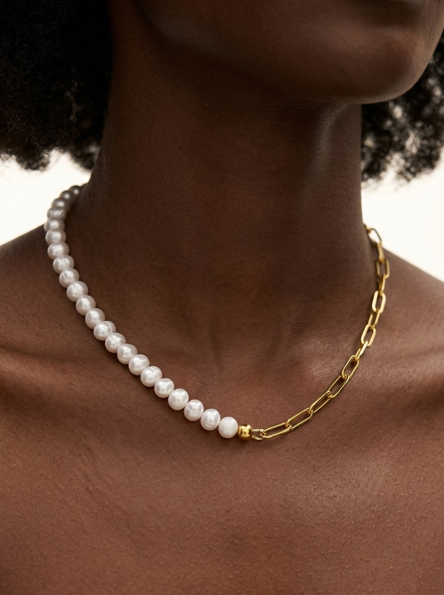 Lily Necklace