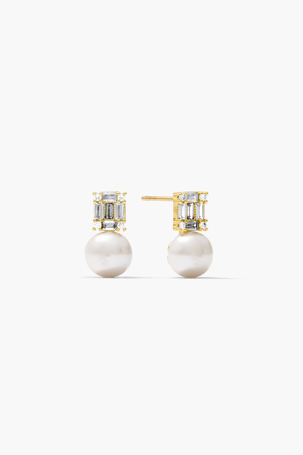 Liten Pearl Stud Earrings  – 925 Sterling Silver