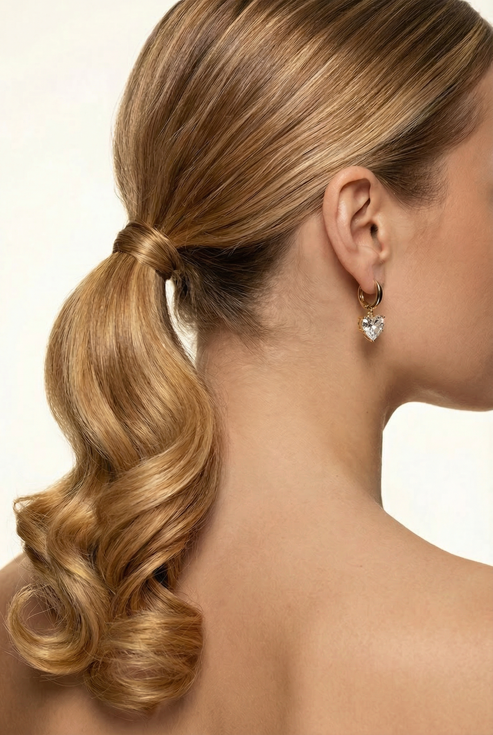 Lola Heart Earrings
