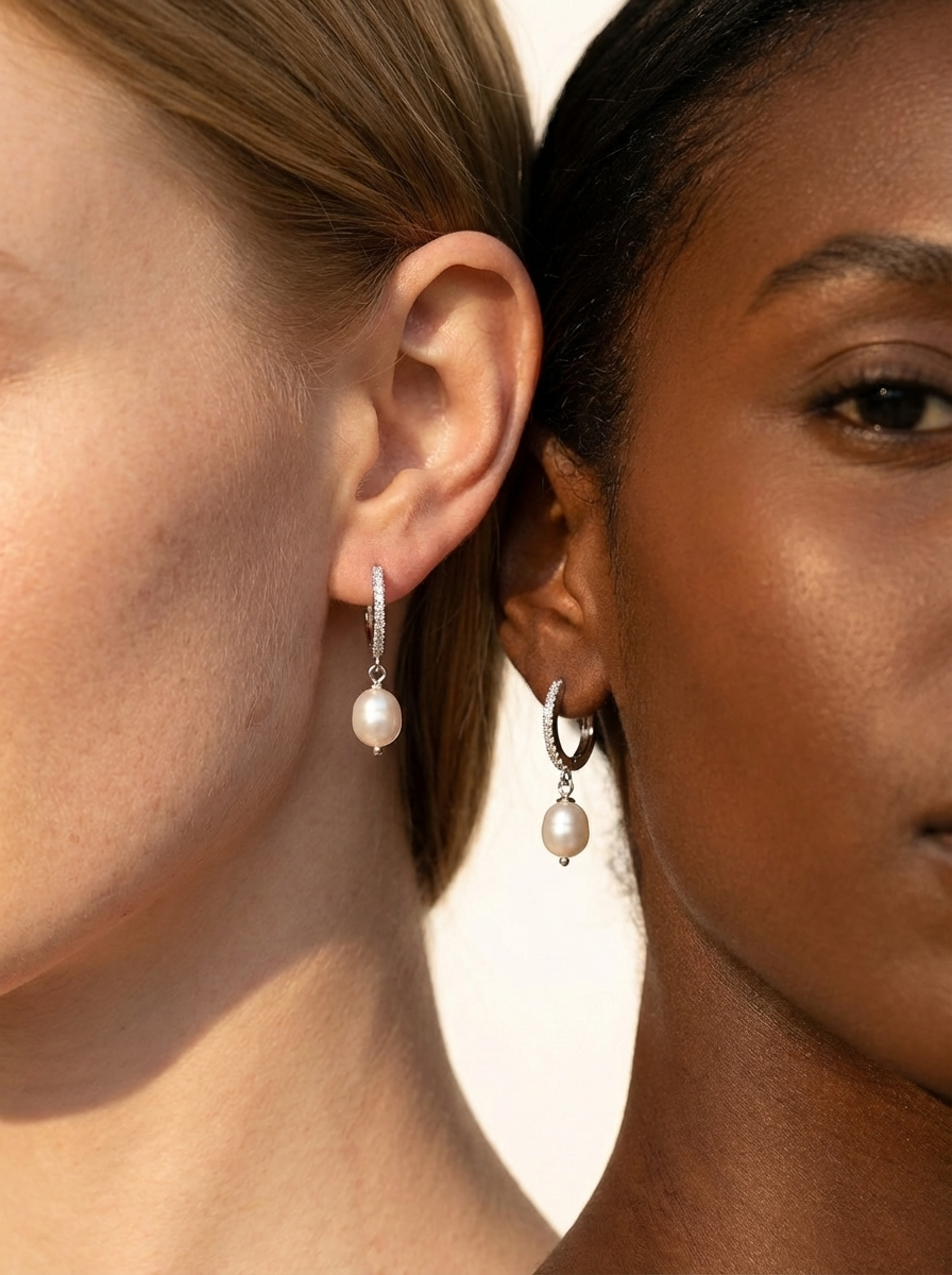 Lou Silver Earrings