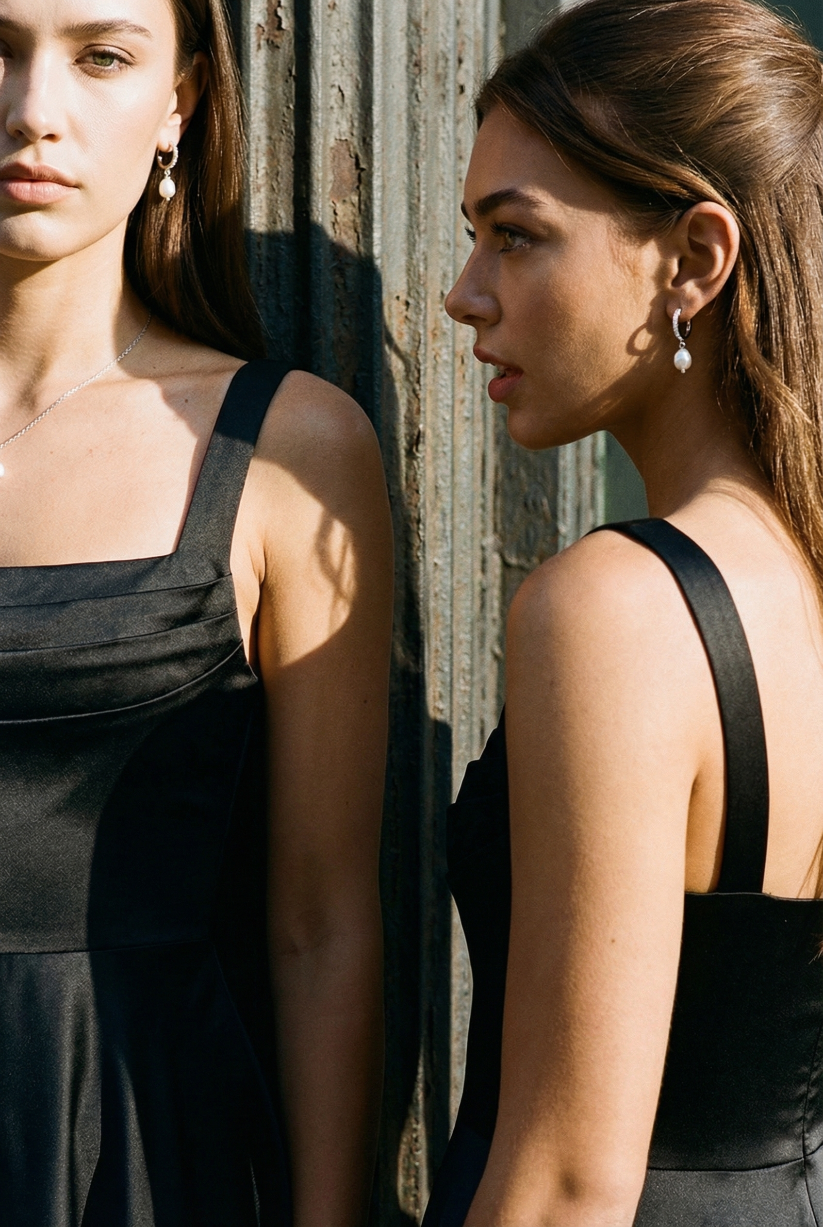 Lou Silver Earrings