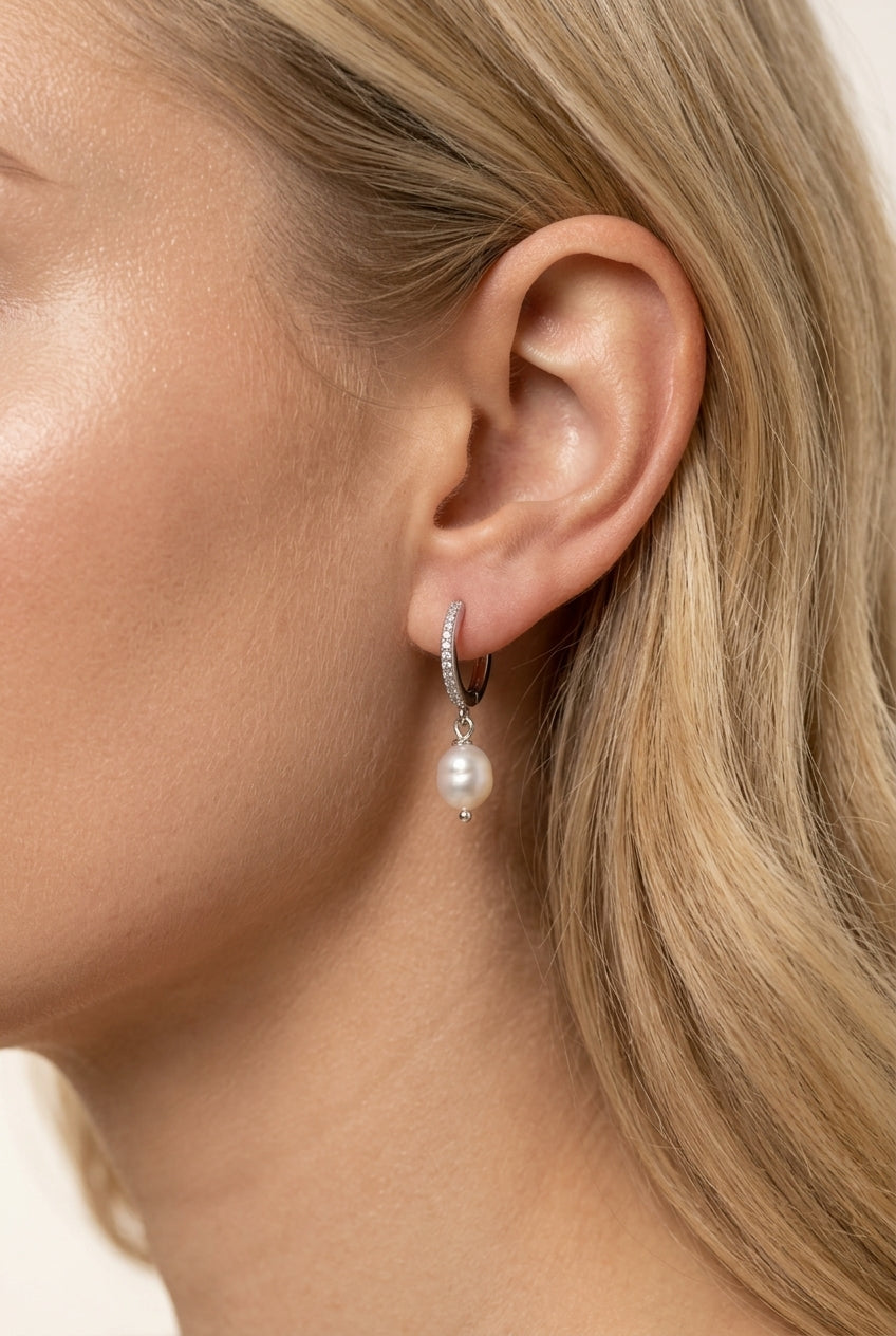 Lou Silver Earrings
