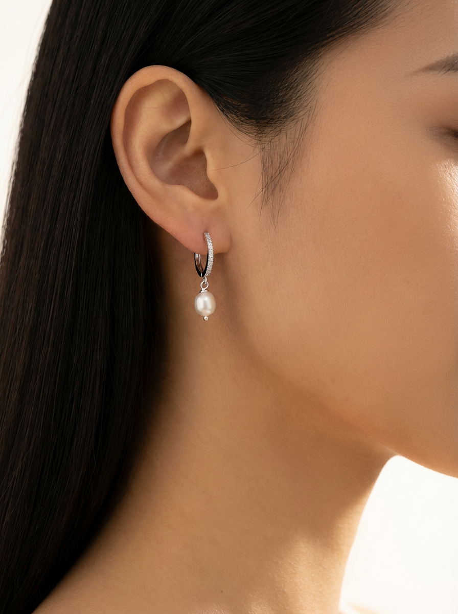 Lou Silver Earrings