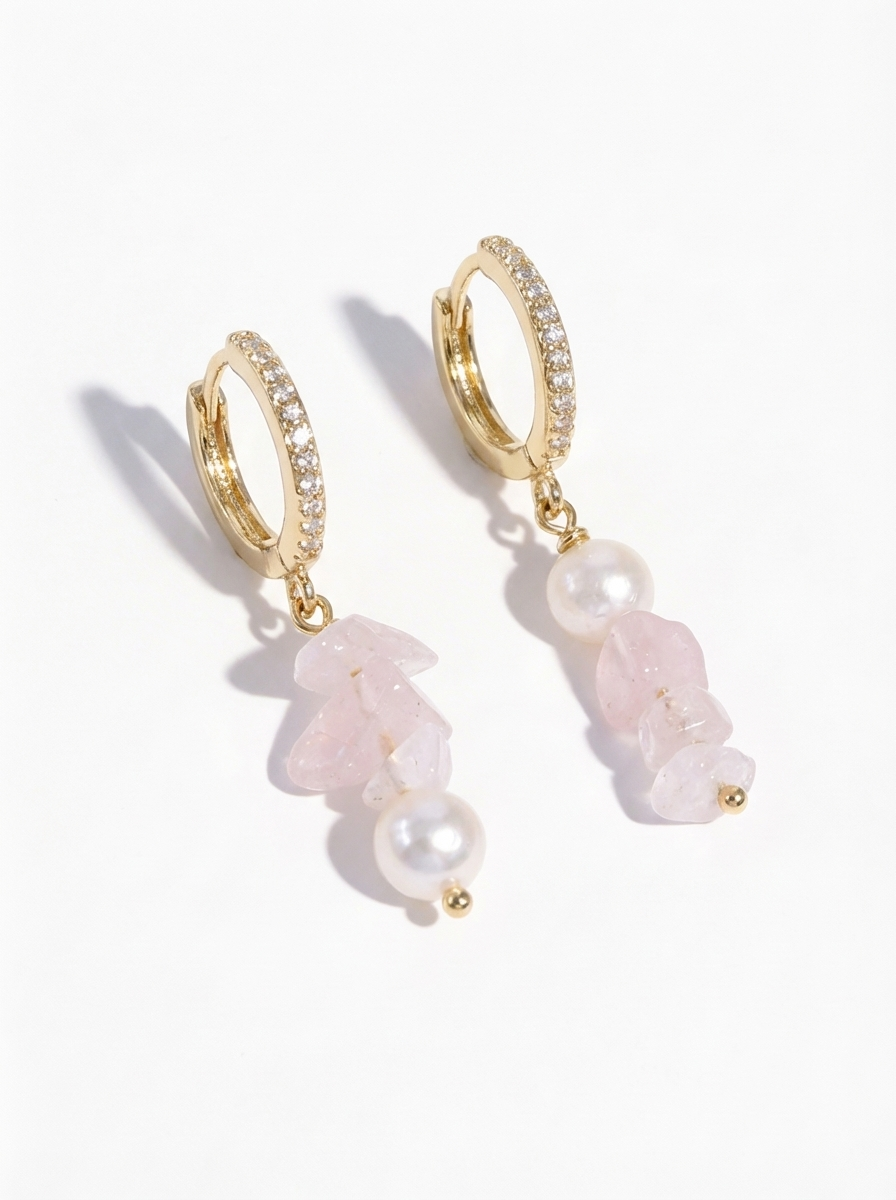 Manifesting it! Pearl Earrings