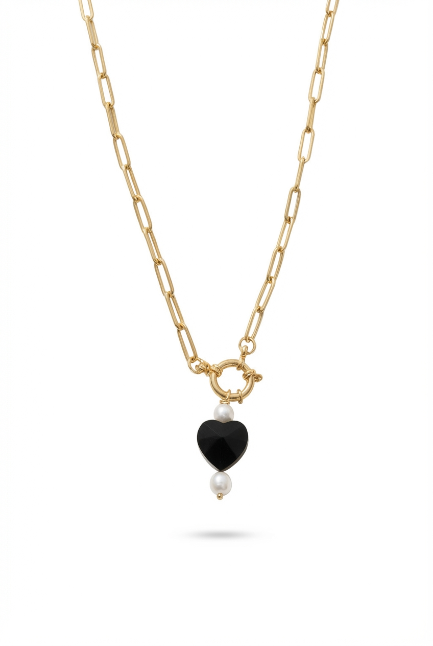 Natasha Dainty Pearl Necklace