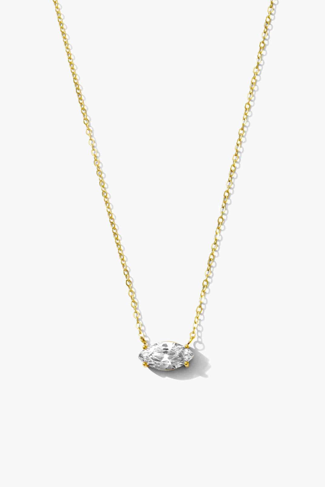 Oval Crystal Choker Necklace