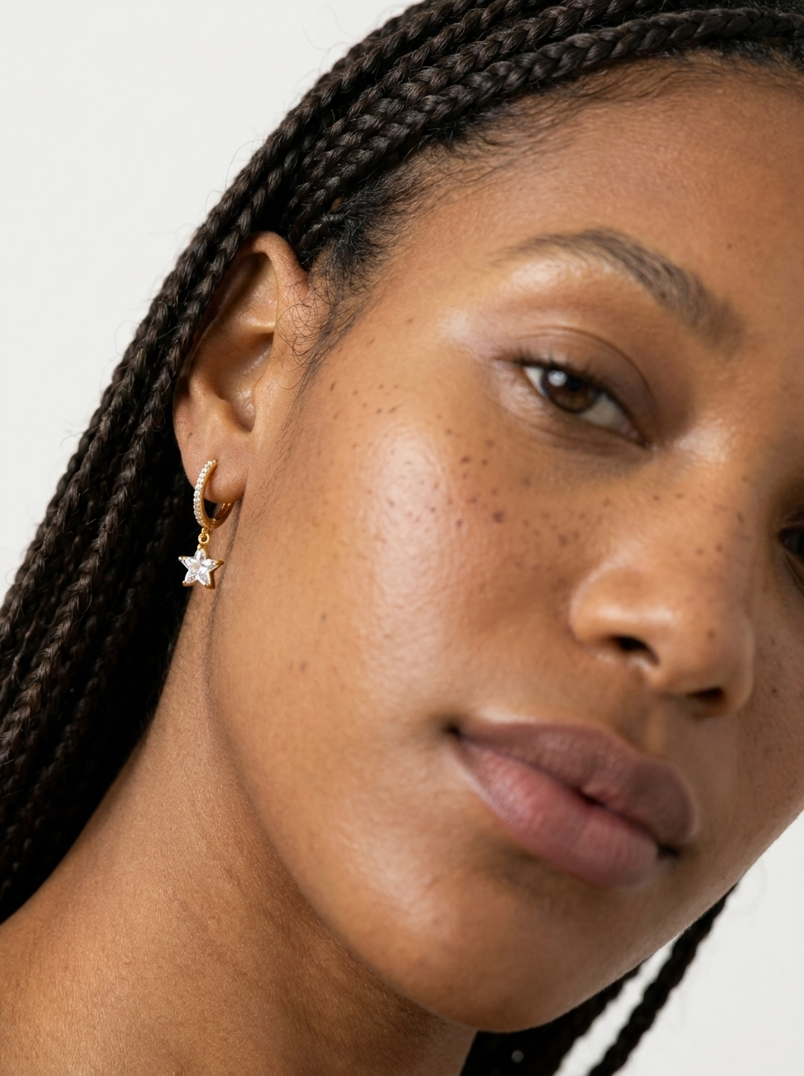 Sterren Star Earrings - Gold