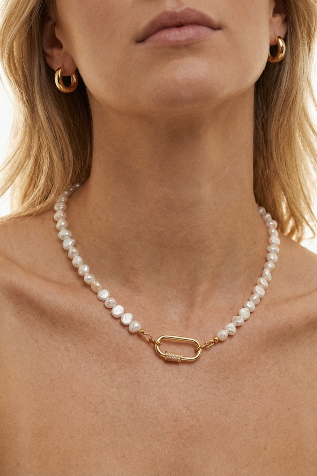 Taylor Necklace + Antoni Earrings Set