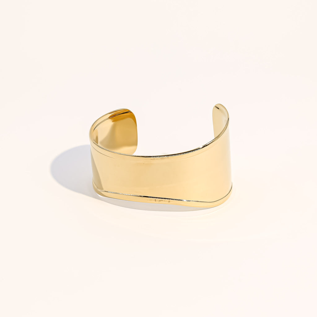 Alix Bangle Gold Bracelets - Joey Baby