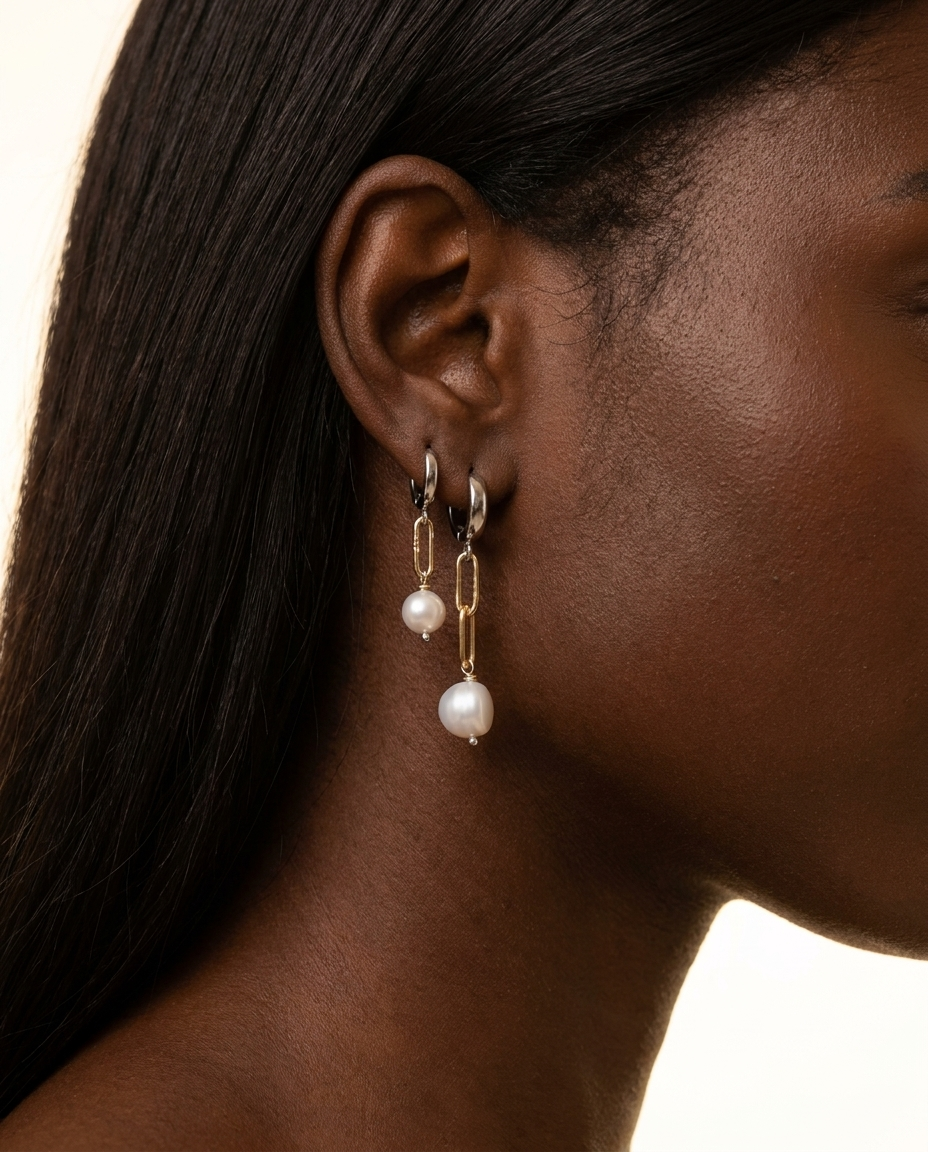 Sake Earrings