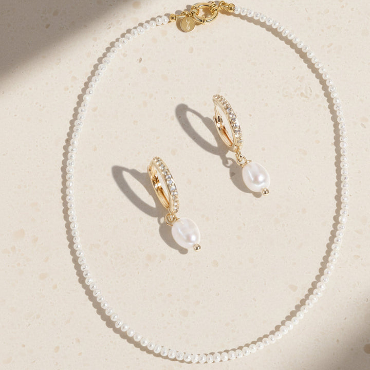 Layla & Carrie Freshwater Pearl Set