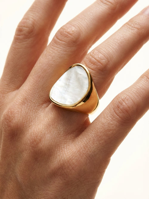 Mother of Pearl Ring
