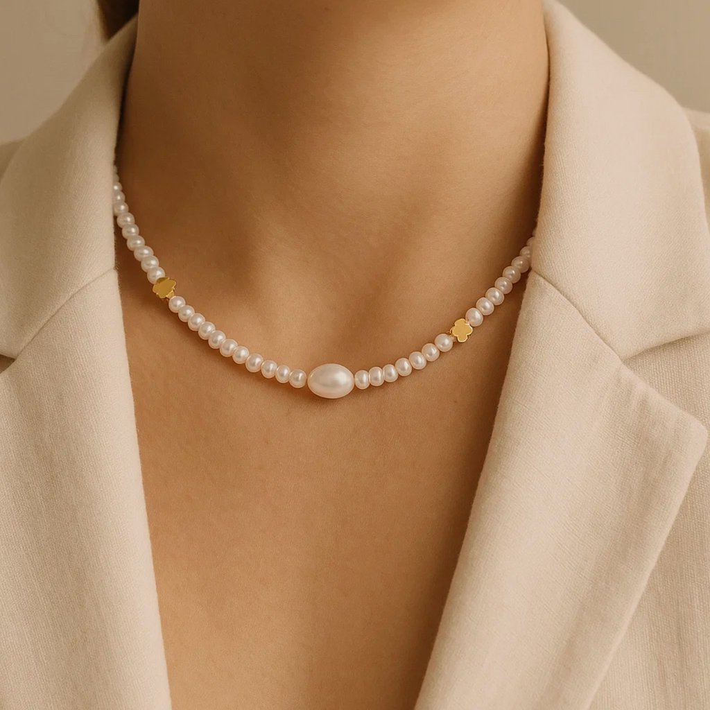 Aubrey Necklace Earrings Set - Joey Baby