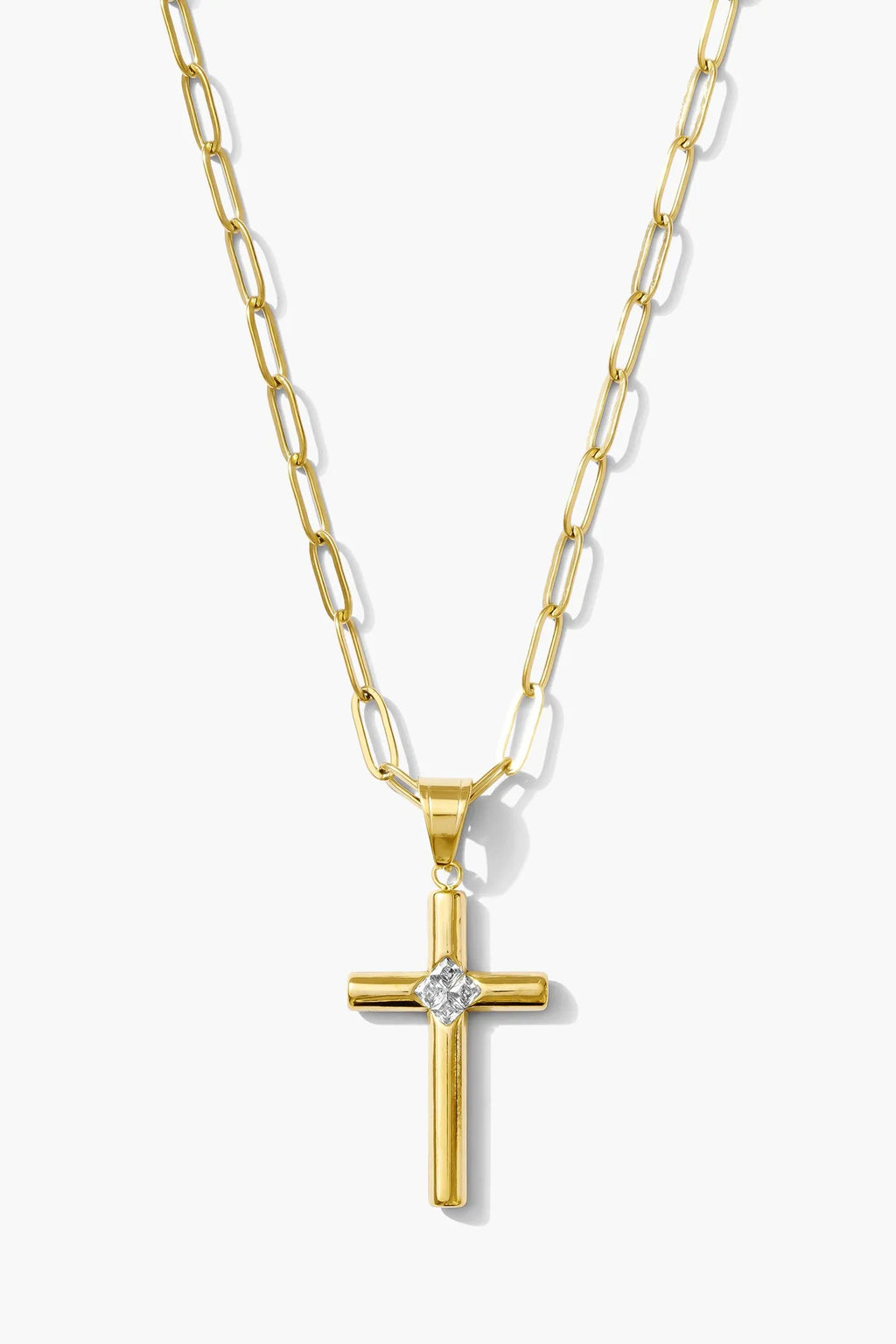 Cross Chain Necklace