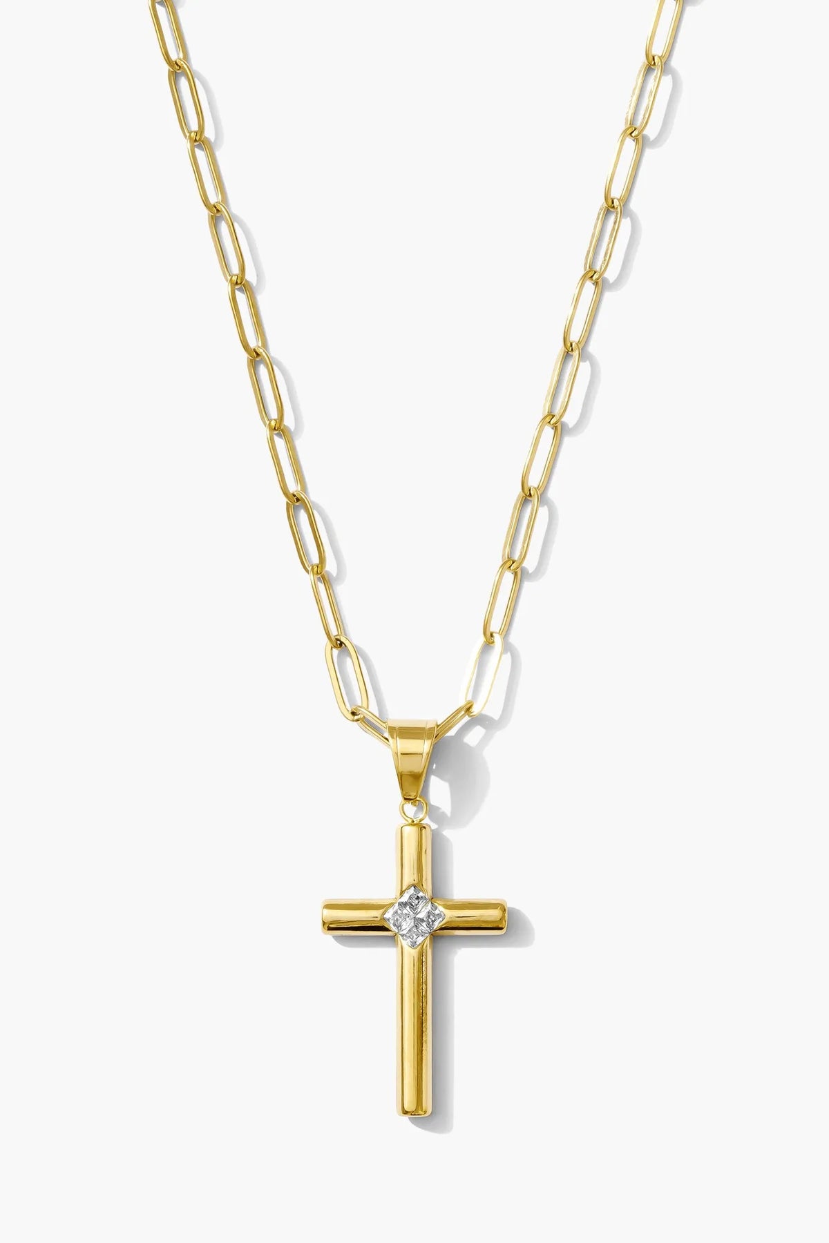 Cross Chain Necklace