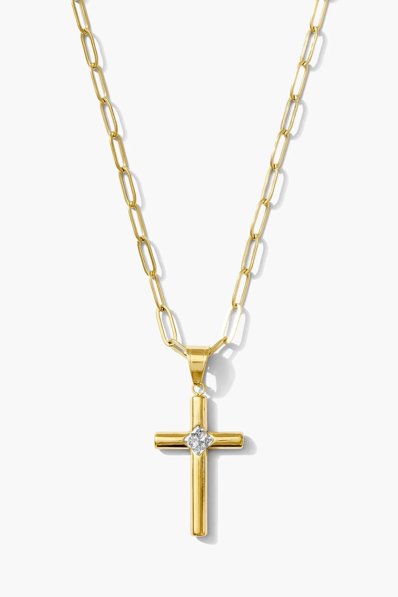 Cross Chain Necklace