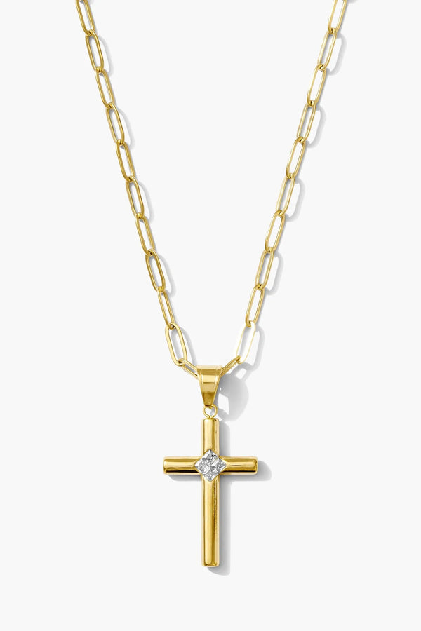 Cross Chain Necklace