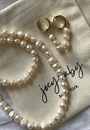 Jackie Necklace & Jackie Earrings Set - Joey Baby