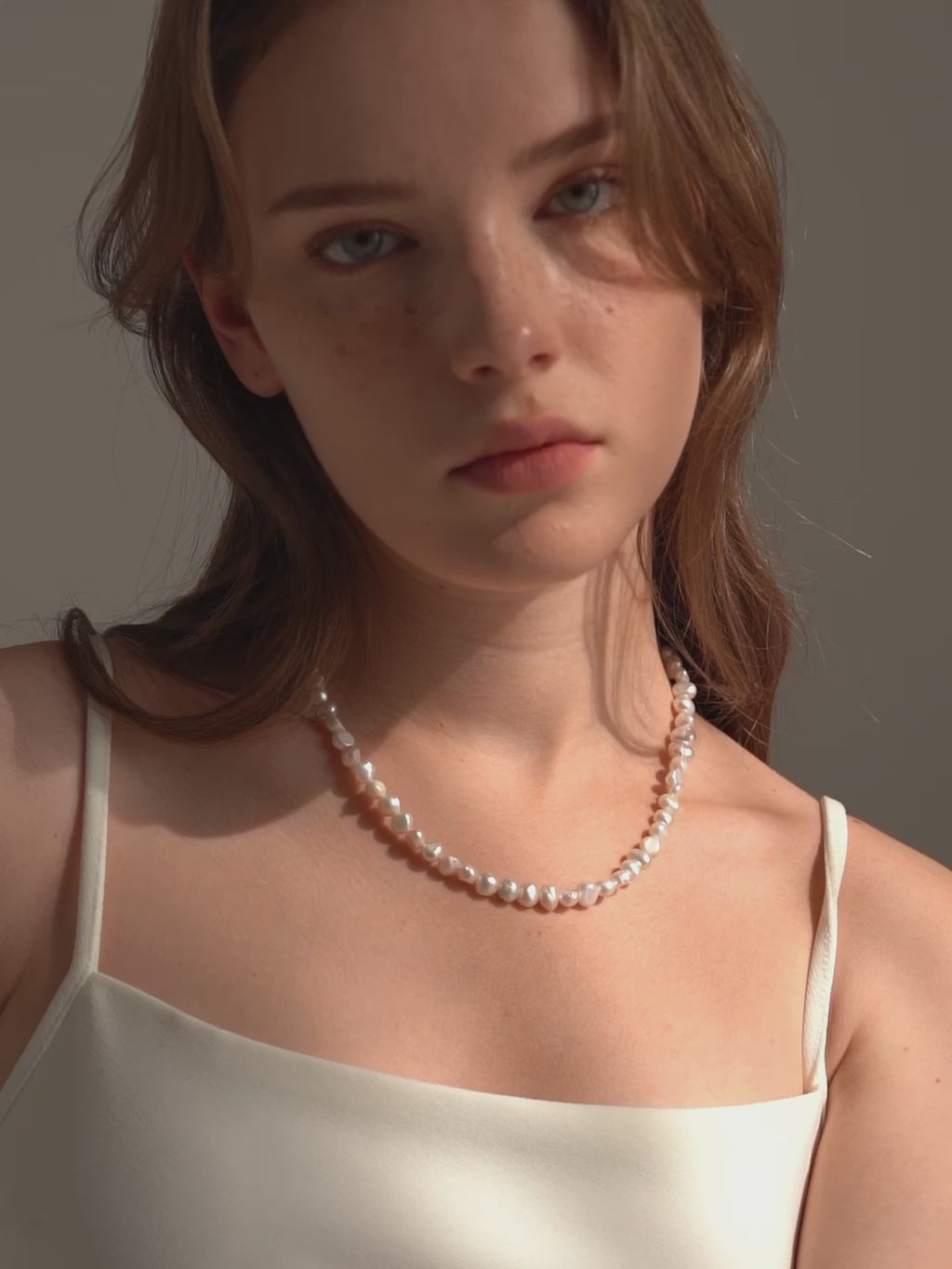 Jackie Essential Freshwater Pearl Necklace